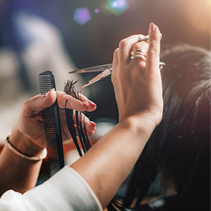 Salon de coiffure femme Isère